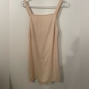 ASOS Cream Sleeveless Dress